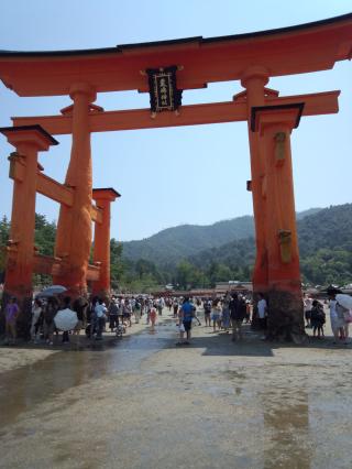 大鳥居（厳島神社）の参拝記録5