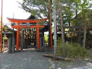 愛染神社（深志神社末社）の参拝記録1