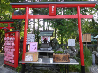 姫亀神社（三光稲荷神社境内社）の参拝記録(優雅さん)