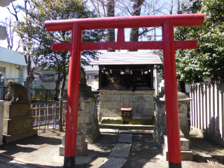 末社（鎧神社境内社）の参拝記録1