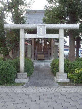 地久稲荷神社の参拝記録3