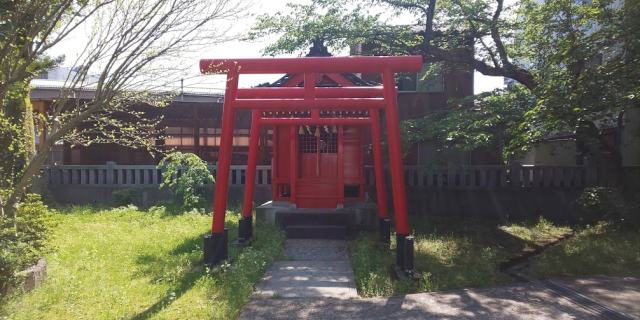 稲荷神社（豊田白山神社）の参拝記録2