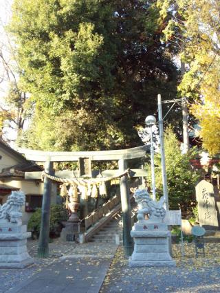 星宮神社の参拝記録4