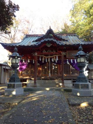 星宮神社の参拝記録(優雅さん)