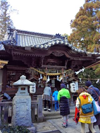 前橋東照宮の参拝記録(優雅さん)