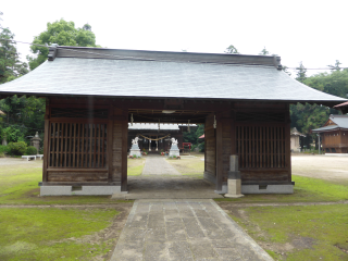 二宮赤城神社の参拝記録(優雅さん)