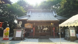 鷺宮咲前神社の参拝記録(優雅さん)
