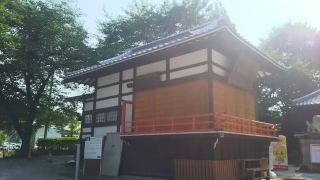 鷺宮咲前神社の参拝記録(優雅さん)