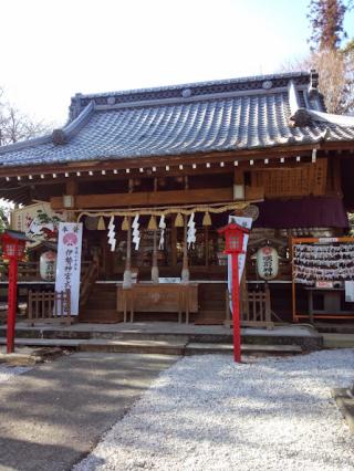 鷺宮咲前神社の参拝記録(優雅さん)