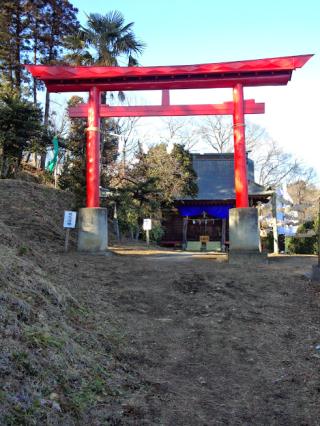 白山神社の参拝記録1