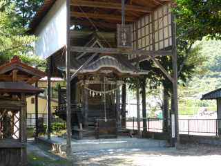 椋神社の参拝記録(優雅さん)