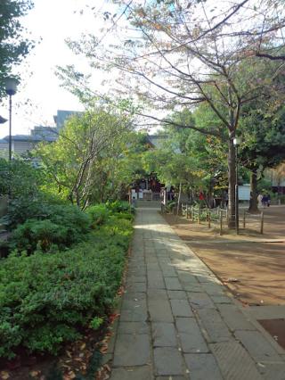 鳩森八幡神社の参拝記録(優雅さん)