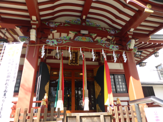青山熊野神社の参拝記録(優雅さん)