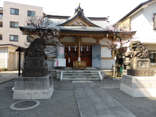 穏田神社の参拝記録(優雅さん)