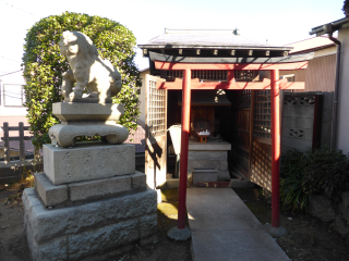 福徳稲荷神社（北方皇太神宮）の参拝記録1