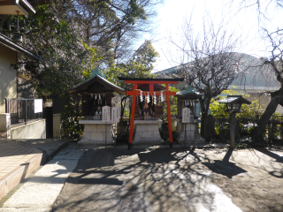 地主稲荷神社（根岸八幡神社）の参拝記録2