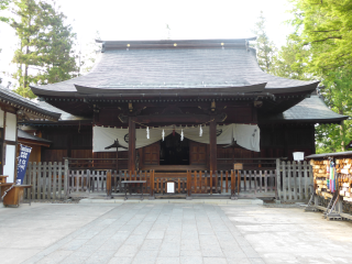 象山神社の参拝記録(優雅さん)