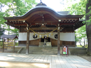 川中島古戦場八幡神社の参拝記録(優雅さん)