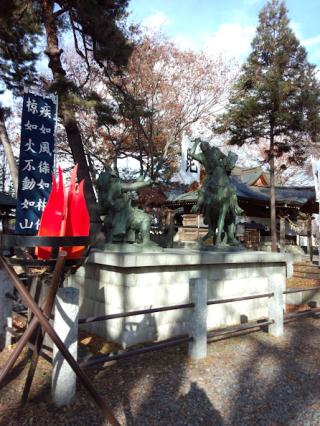 川中島古戦場八幡神社の参拝記録(優雅さん)