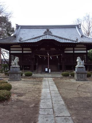 鹿嶋神社の参拝記録(優雅さん)