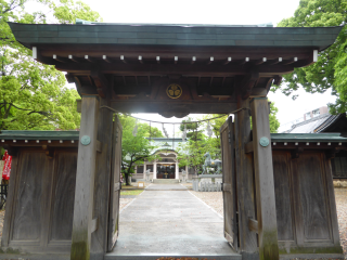 尾陽神社の参拝記録(優雅さん)