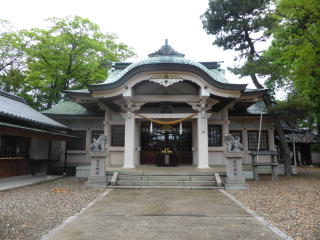 尾陽神社の参拝記録(優雅さん)