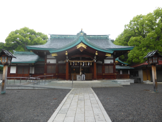 川原神社の参拝記録(優雅さん)