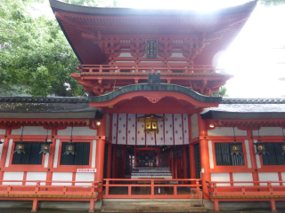 春日神社の参拝記録(優雅さん)
