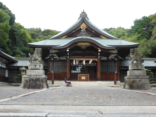 成海神社の参拝記録(優雅さん)