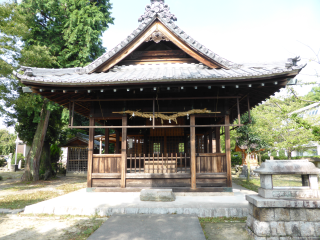 犬山神社の参拝記録(優雅さん)
