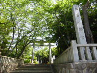 土呂八幡宮の参拝記録5