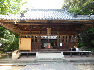 土呂八幡宮の参拝記録(優雅さん)