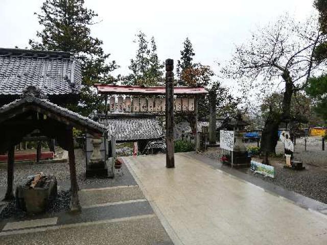 長野県飯田市座光寺2638 元善光寺の写真4