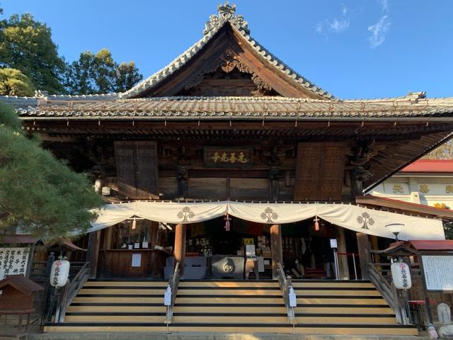 元善光寺の参拝記録1