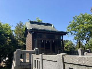 越中護国八幡宮の参拝記録(ツキミさん)