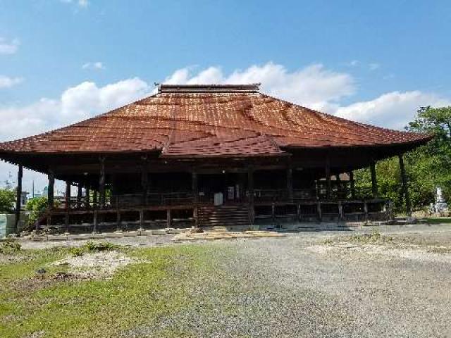 大寺山願興寺(蟹薬師・可児大寺)の参拝記録7