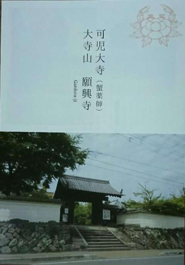 大寺山願興寺(蟹薬師・可児大寺)の参拝記録10