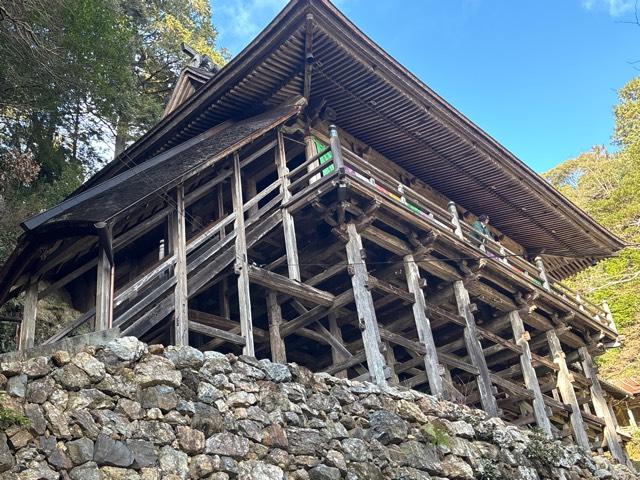 日龍峯寺の参拝記録3