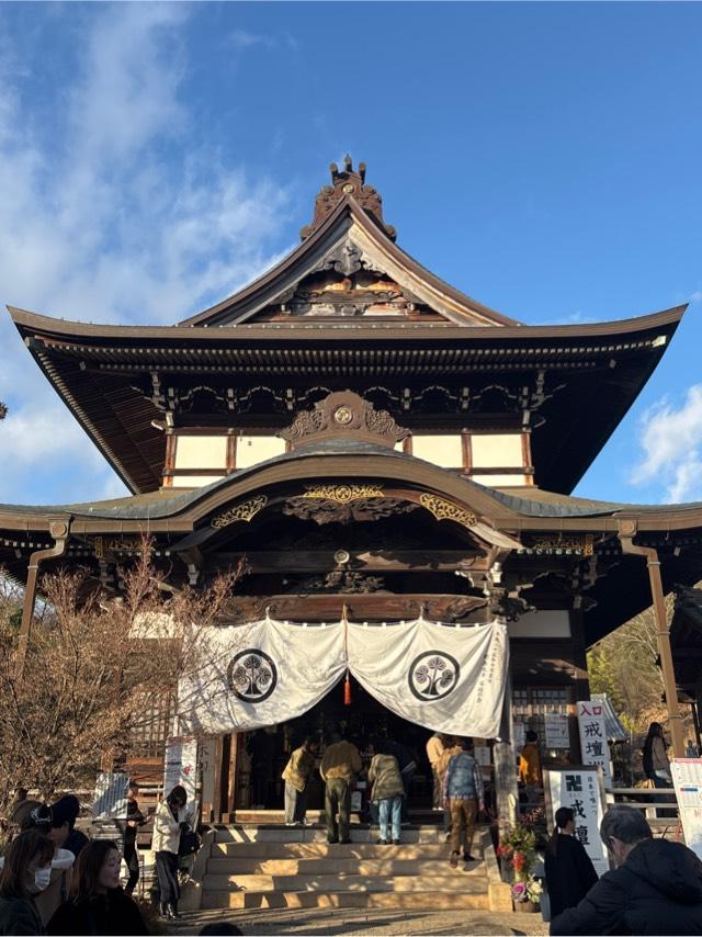 宗休寺(関善光寺)の参拝記録6
