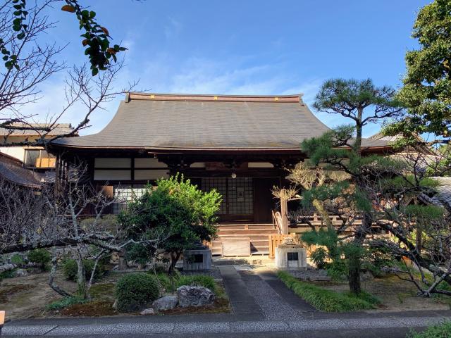 岐阜県岐阜市梶川町14 妙照寺の写真1