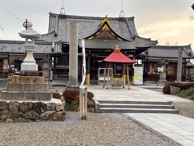 乙津寺の参拝記録1