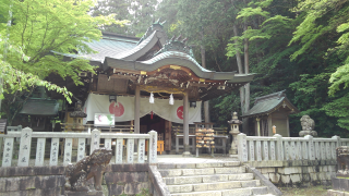 湯泉神社の参拝記録(昌ちゃんさん)