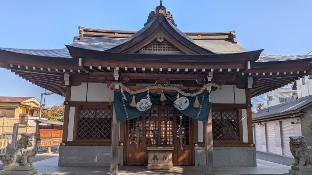 素盞嗚神社(潮江素盞鳴神社)の参拝記録2