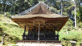 新井神社の参拝記録1