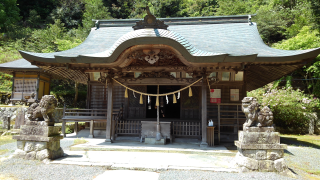 伊尼神社の参拝記録2