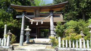 高座神社の参拝記録(昌ちゃんさん)
