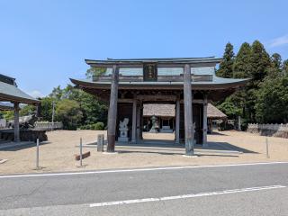 兵主神社の参拝記録1