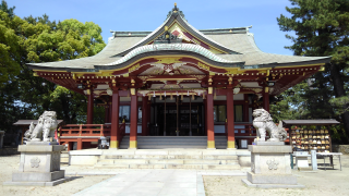 浜宮天神社の参拝記録6