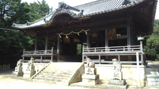 甲八幡神社の参拝記録1