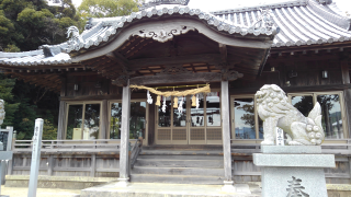 上田八幡神社の参拝記録(昌ちゃんさん)
